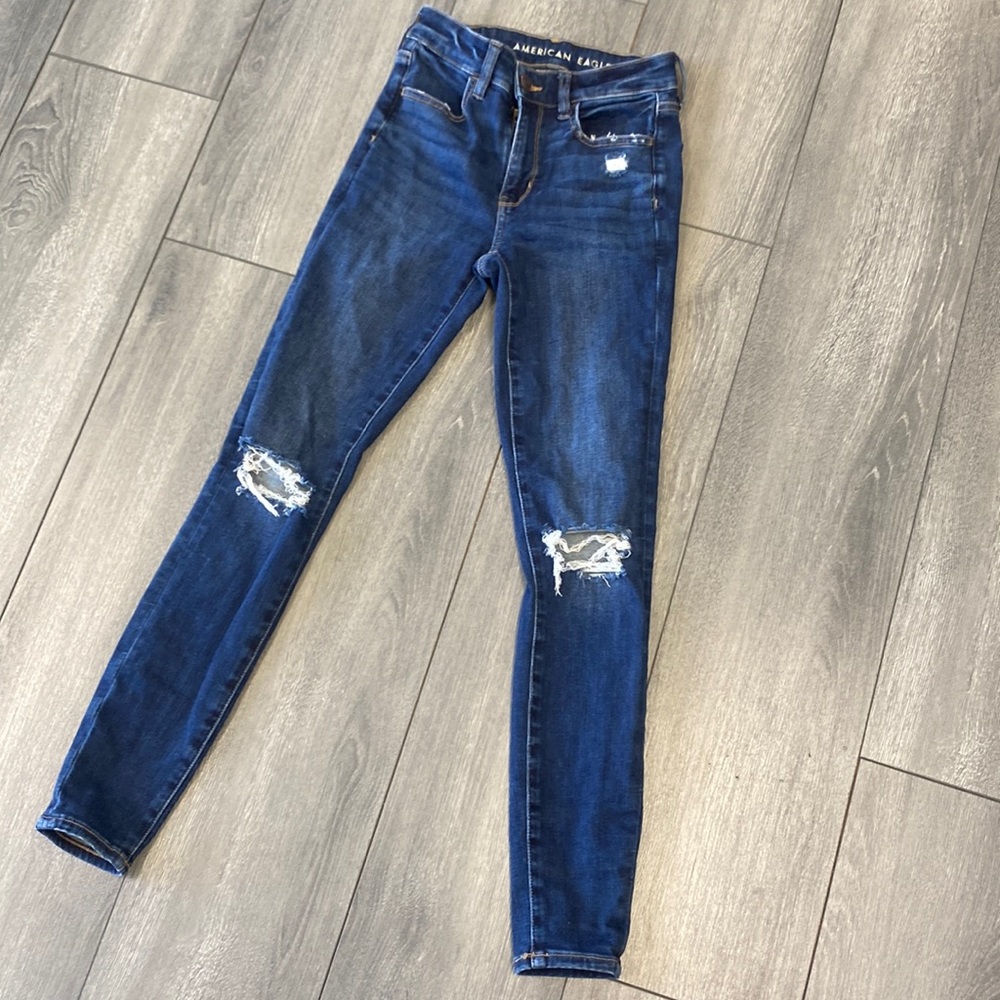 American eagle skinny jeans 👖